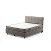 Single Mattress, Base & Headboard Vitalia Set 120 x 200 - Light Grey Light Grey