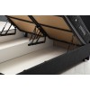 Double Mattress, Base & Headboard Vitalia Set 140 x 200 - Anthracite Anthracite