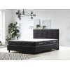 Single Mattress, Base & Headboard Vitalia Set 90 x 190 - Anthracite Anthracite