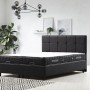 Single Mattress, Base & Headboard Vitalia Set 90 x 190 - Anthracite Anthracite