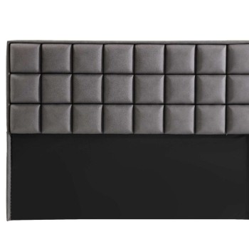 Headboard Abella 180 x 200 - Grey Grey