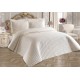 Double Bedspread Set Estiva - Cream Cream Lessentiel Double Bedspread Set Estiva - Cream Cream