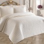 Double Bedspread Set Estiva - Cream Cream