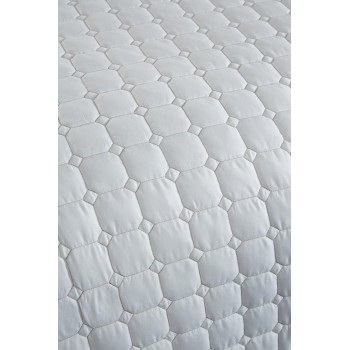 Double Bedspread Set Estiva - Cream Cream