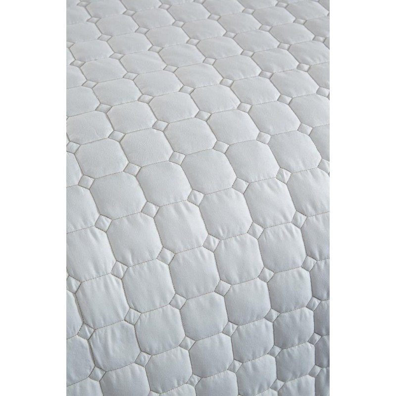 Lessentiel Double Bedspread Set Estiva - Cream Cream