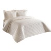 Lessentiel Double Bedspread Set Estiva - Cream Cream