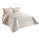 Double Bedspread Set Estiva - Cream Cream Lessentiel Double Bedspread Set Estiva - Cream Cream