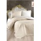Lessentiel Double Bedspread Set Sanem - Cream, Beige Cream
Beige