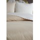 Lessentiel Double Bedspread Set Sanem - Cream, Beige Cream
Beige