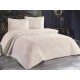 Double Bedspread Set Sena - Cappucino Cappucino Lessentiel Double Bedspread Set Sena - Cappucino Cappucino