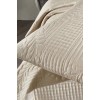 Lessentiel Double Bedspread Set Sena - Cappucino Cappucino