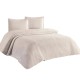 Double Bedspread Set Sena - Cappucino Cappucino Lessentiel Double Bedspread Set Sena - Cappucino Cappucino