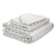 Lessentiel Double Bedspread Set Yıldız - Cream Cream