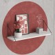 Wall Shelf Armoni - White White Hanah Home Wall Shelf Armoni - White White