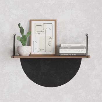 Wall Shelf Armoni - Walnut Walnut