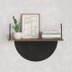 Wall Shelf Armoni - Walnut Walnut Hanah Home Wall Shelf Armoni - Walnut Walnut