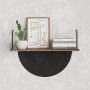 Wall Shelf Armoni - Walnut Walnut