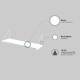 Hanah Home Wall Shelf Armoni - Shiny White White