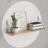Hanah Home Wall Shelf Armoni - Oak Oak