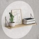 Wall Shelf Armoni - Oak Oak Hanah Home Wall Shelf Armoni - Oak Oak