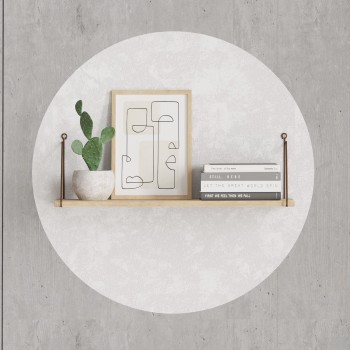 Wall Shelf Armoni - Oak Oak