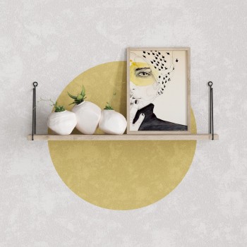 Wall Shelf Armoni - Sacramento Brown