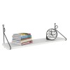Hanah Home Wall Shelf Seramoni - White White