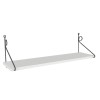 Hanah Home Wall Shelf Seramoni - White White