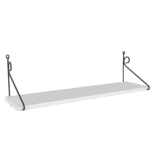 Wall Shelf Seramoni - White White Hanah Home Wall Shelf Seramoni - White White