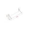 Hanah Home Wall Shelf Seramoni - White White