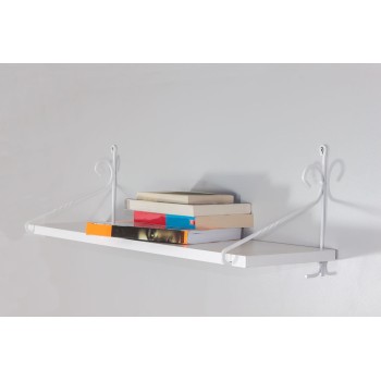 Wall Shelf Seramoni - Shiny White White