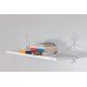 Wall Shelf Seramoni - Shiny White White Hanah Home Wall Shelf Seramoni - Shiny White White