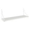 Hanah Home Wall Shelf Seramoni - Shiny White White