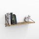 Wall Shelf Seramoni - Oak Oak Hanah Home Wall Shelf Seramoni - Oak Oak