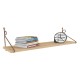 Wall Shelf Seramoni - Oak Oak Hanah Home Wall Shelf Seramoni - Oak Oak