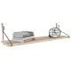 Wall Shelf Seramoni - Sacramento Brown Hanah Home Wall Shelf Seramoni - Sacramento Brown