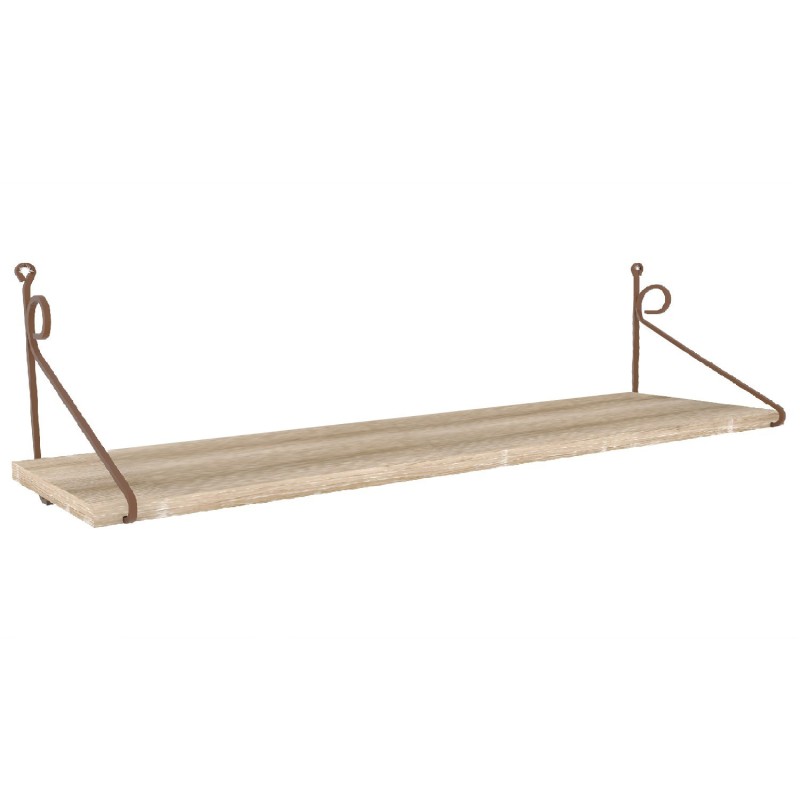 Hanah Home Wall Shelf Seramoni - Sacramento Brown