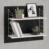 Hanah Home Wall Shelf Armoni 2li - Shiny White White