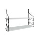 Wall Shelf Seramoni 2li - White White Hanah Home Wall Shelf Seramoni 2li - White White