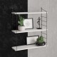 Wall Shelf Armoni 3lü - White White Hanah Home Wall Shelf Armoni 3lü - White White