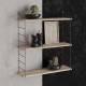 Wall Shelf Armoni 3lü - Sacramento Brown Hanah Home Wall Shelf Armoni 3lü - Sacramento Brown