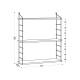 Wall Shelf Armoni 3lü - Sacramento Brown Hanah Home Wall Shelf Armoni 3lü - Sacramento Brown