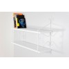 Hanah Home Wall Shelf Seramoni 2li - Shiny White White