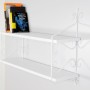 Wall Shelf Seramoni 2'li - Shiny White White