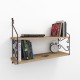 Wall Shelf Seramoni 2li - Oak Oak Hanah Home Wall Shelf Seramoni 2li - Oak Oak