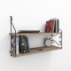 Wall Shelf Seramoni 2li - Sacramento Brown Hanah Home Wall Shelf Seramoni 2li - Sacramento Brown