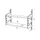 Wall Shelf Seramoni 2li - Sacramento Brown Hanah Home Wall Shelf Seramoni 2li - Sacramento Brown