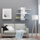 Wall Shelf Lale - White White Hanah Home Wall Shelf Lale - White White