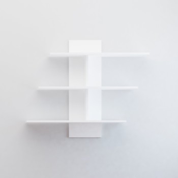 Wall Shelf Lale - White White