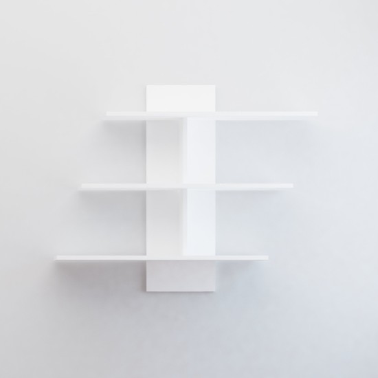 Wall Shelf Lale - White White Hanah Home Wall Shelf Lale - White White